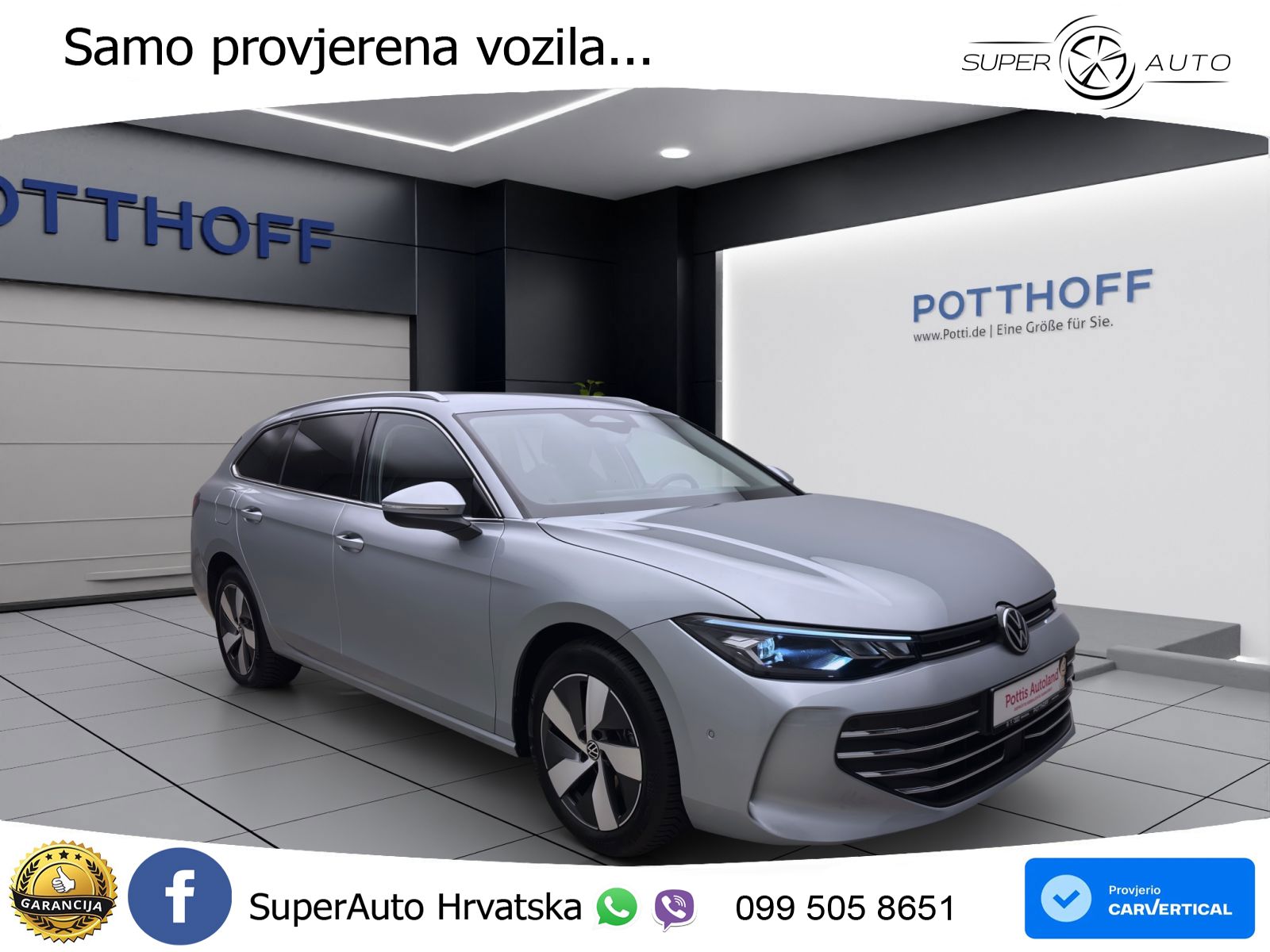 Volkswagen Passat Variant 1.5 eTSI (150 KS) DSG Business LED+GR SJED+ACC