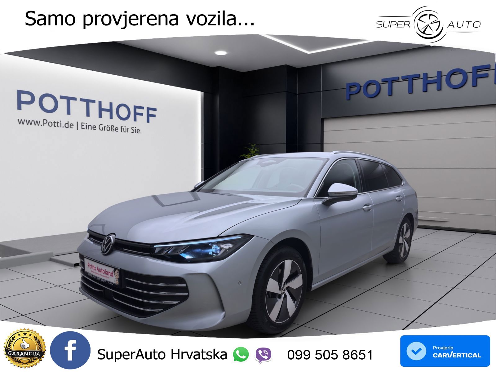 Volkswagen Passat Variant 1.5 eTSI (150 KS) DSG Business LED+GR SJED+ACC