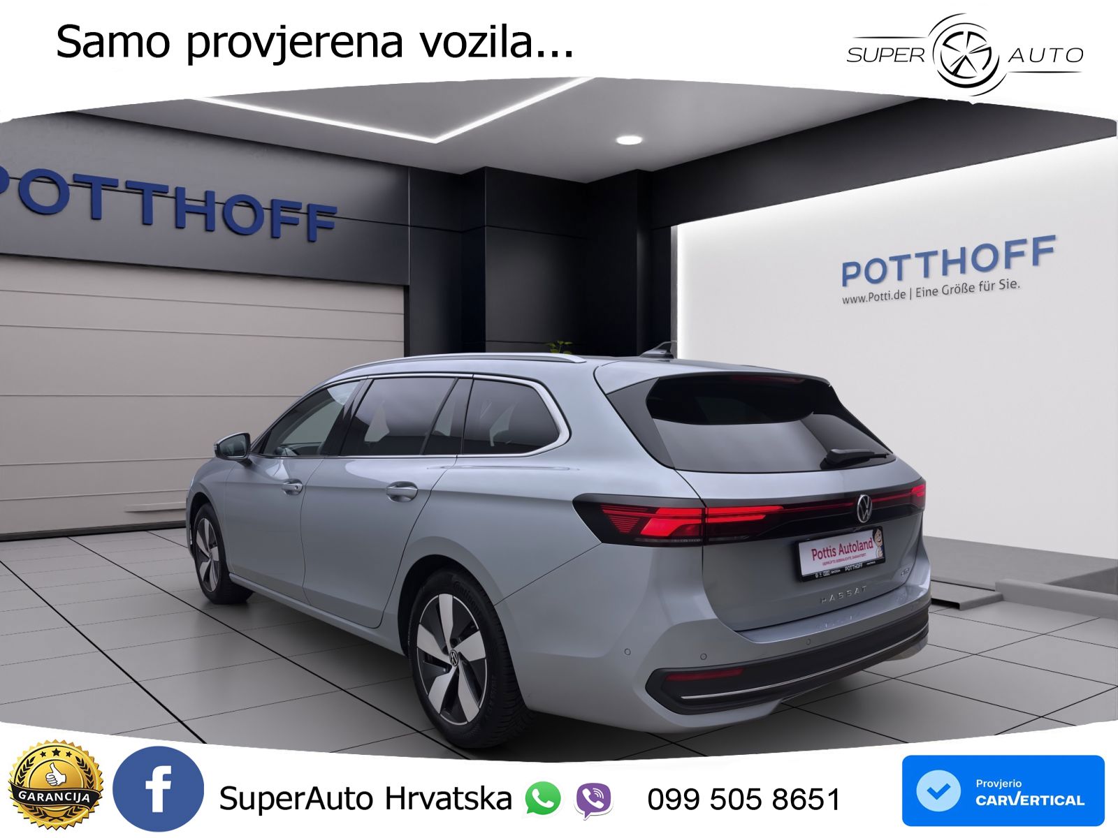 Volkswagen Passat Variant 1.5 eTSI (150 KS) DSG Business LED+GR SJED+ACC