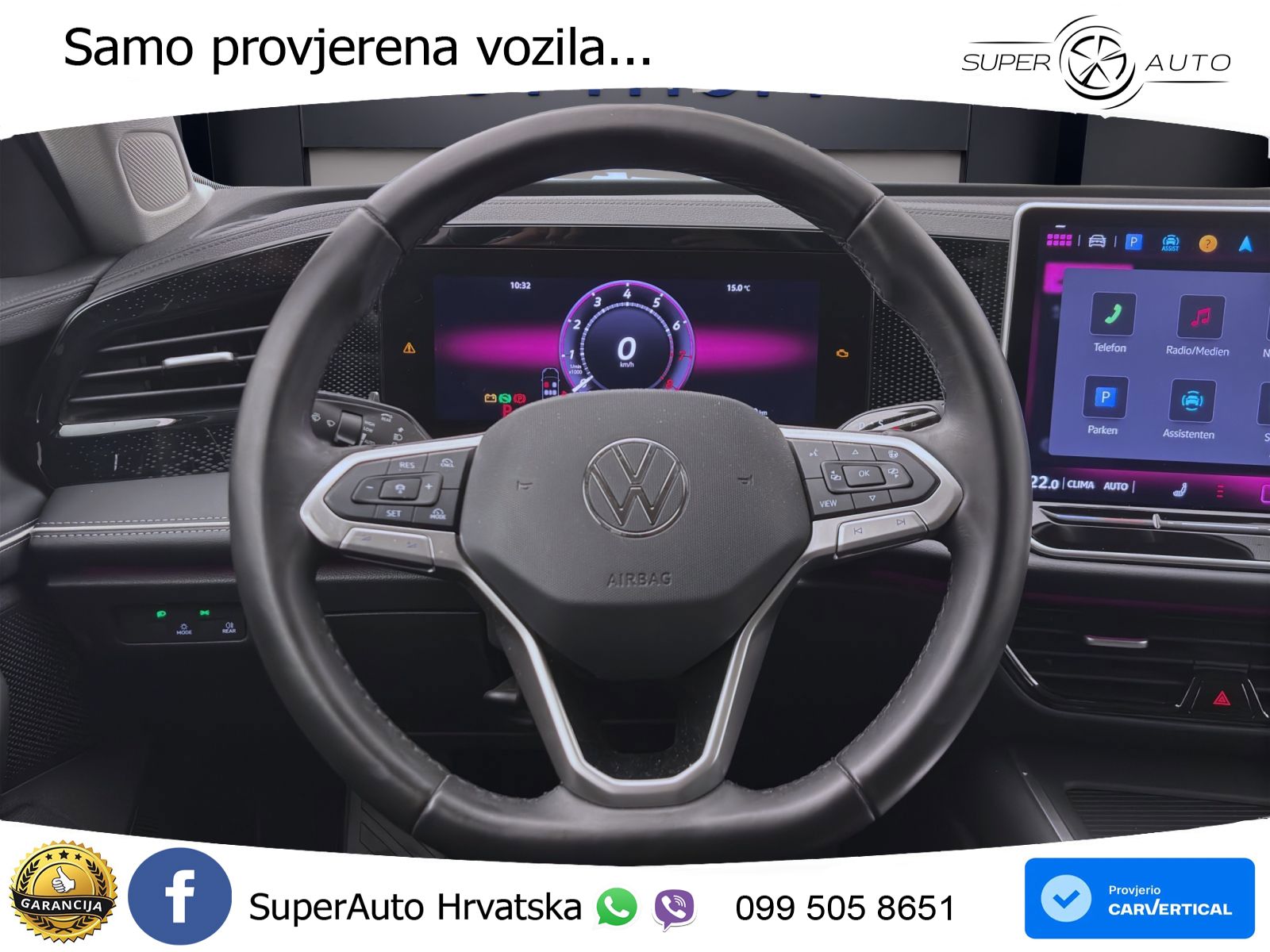 Volkswagen Passat Variant 1.5 eTSI (150 KS) DSG Business LED+GR SJED+ACC
