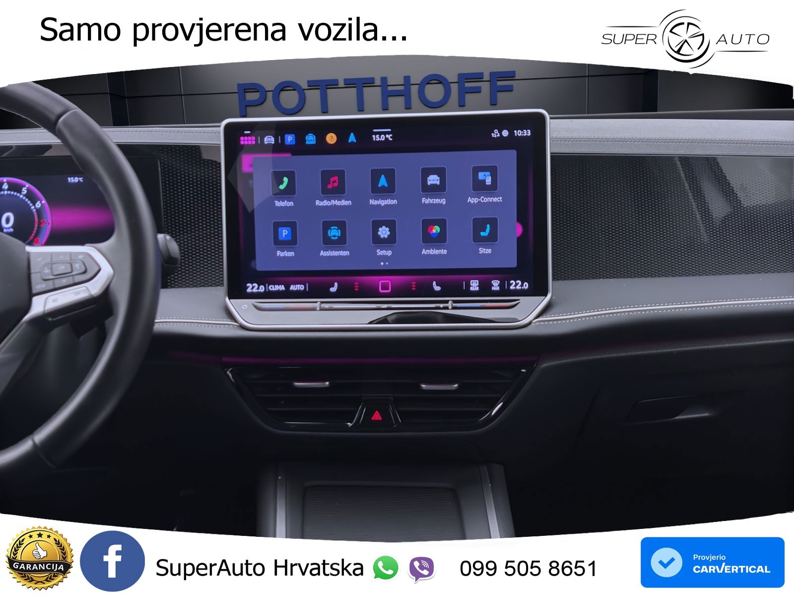 Volkswagen Passat Variant 1.5 eTSI (150 KS) DSG Business LED+GR SJED+ACC