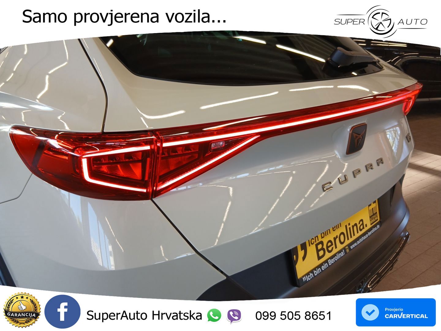 Cupra Formentor VZ5 2.5 TSI (390 KS) 4Drive DSG LED+GR SJED+ACC