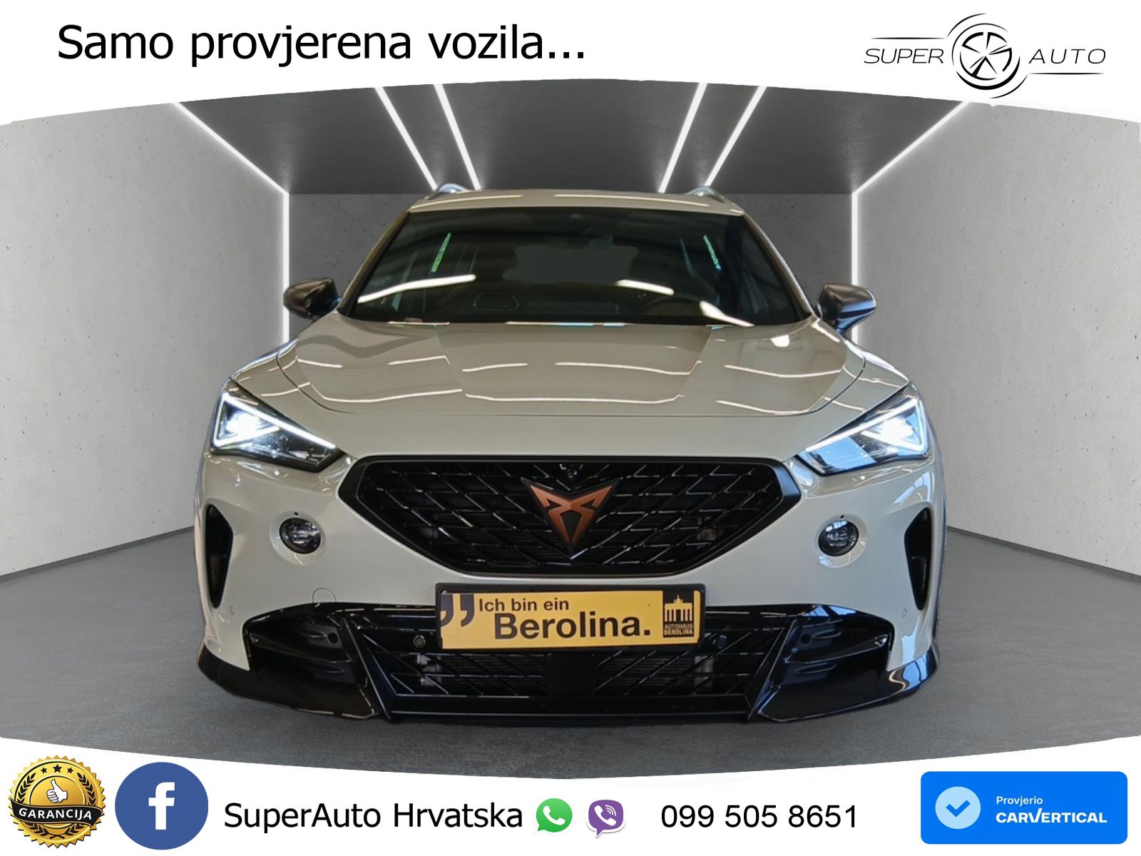 Cupra Formentor VZ5 2.5 TSI (390 KS) 4Drive DSG LED+GR SJED+ACC