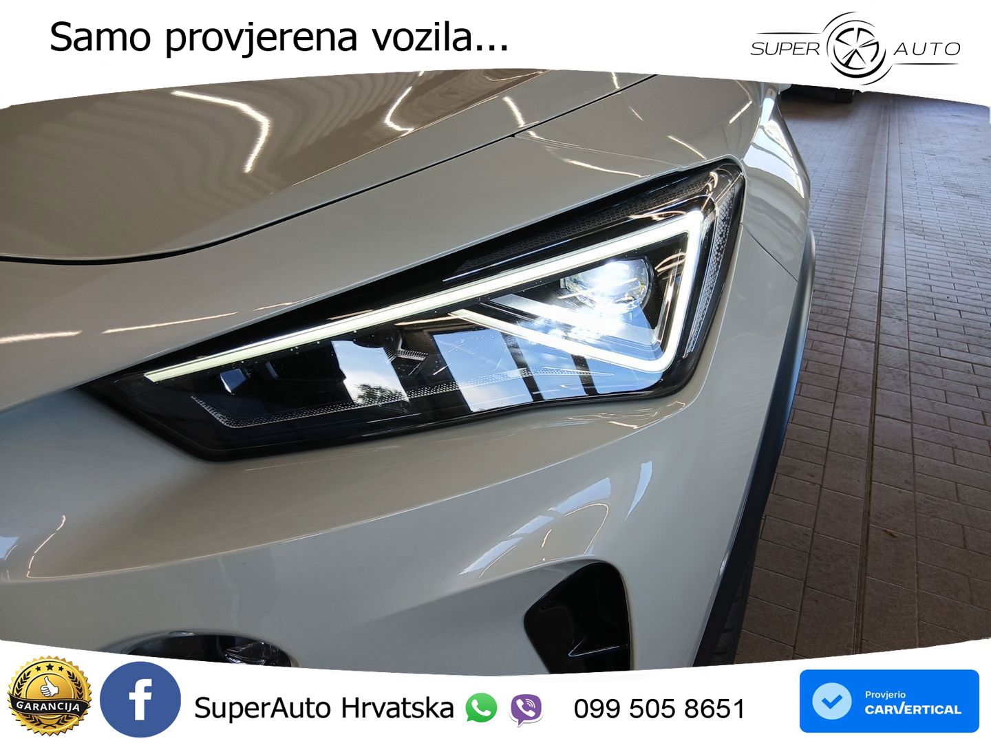 Cupra Formentor VZ5 2.5 TSI (390 KS) 4Drive DSG LED+GR SJED+ACC