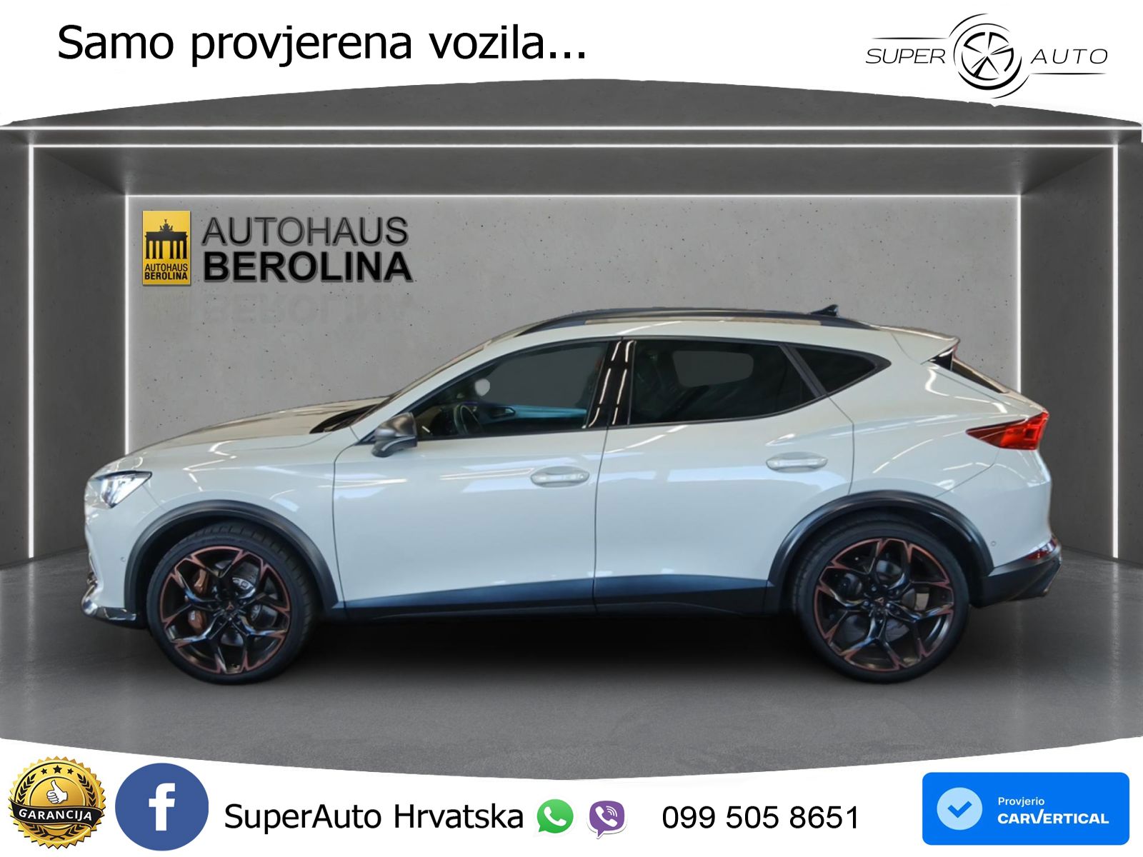 Cupra Formentor VZ5 2.5 TSI (390 KS) 4Drive DSG LED+GR SJED+ACC