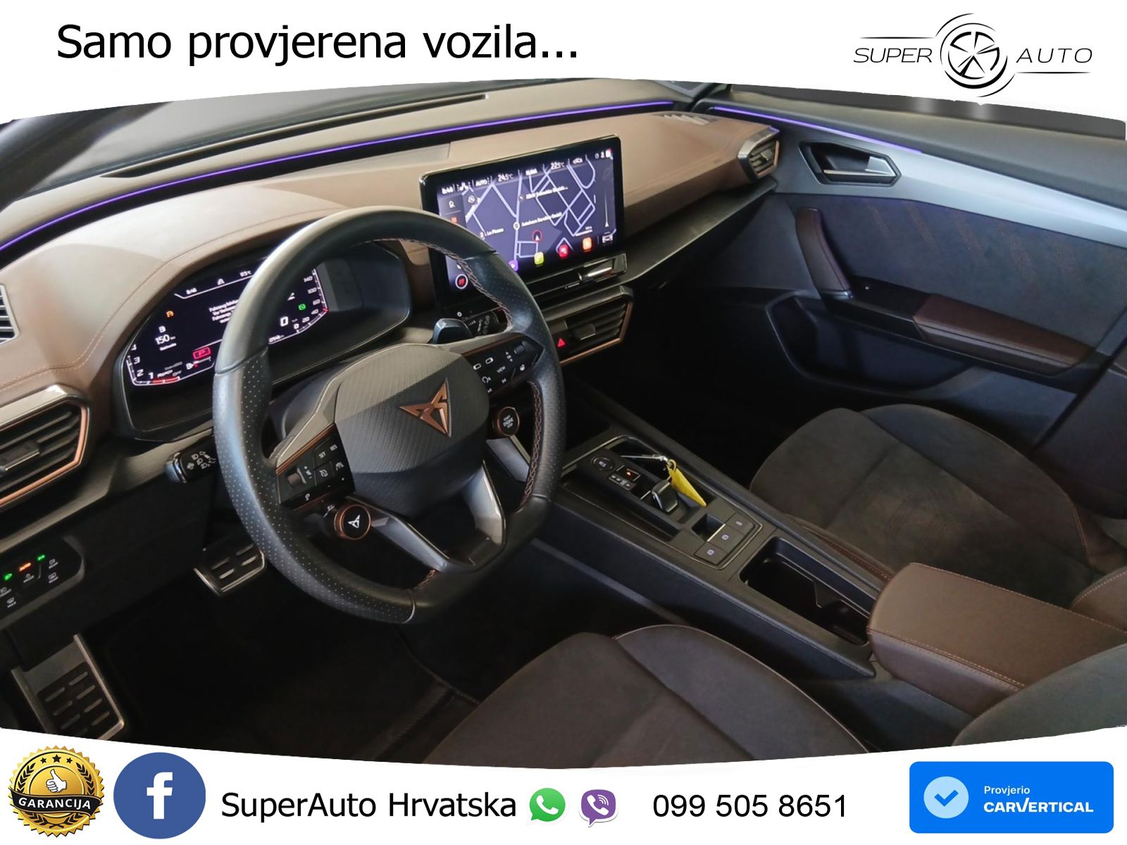 Cupra Formentor VZ5 2.5 TSI (390 KS) 4Drive DSG LED+GR SJED+ACC