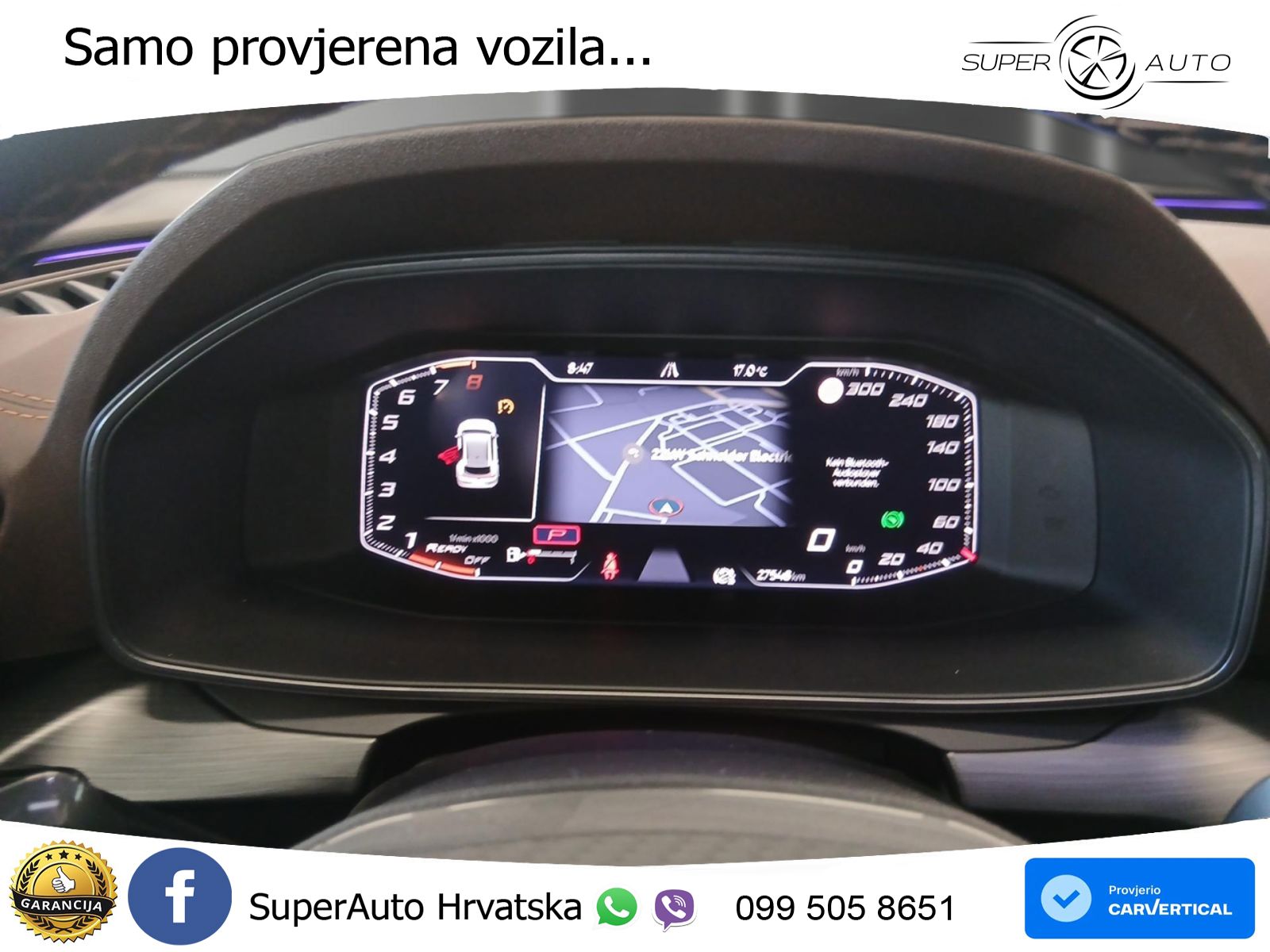 Cupra Formentor VZ5 2.5 TSI (390 KS) 4Drive DSG LED+GR SJED+ACC