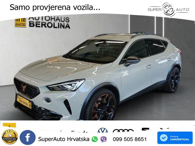 Cupra Formentor VZ5 2.5 TSI (390 KS) 4Drive DSG LED+GR SJED+ACC