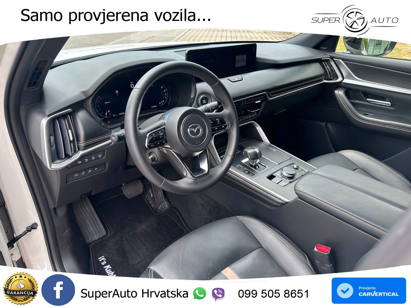 Mazda CX-60 3.3 e-Skyactiv D (254 KS) AWD Automatic LED+GR SJED+ACC