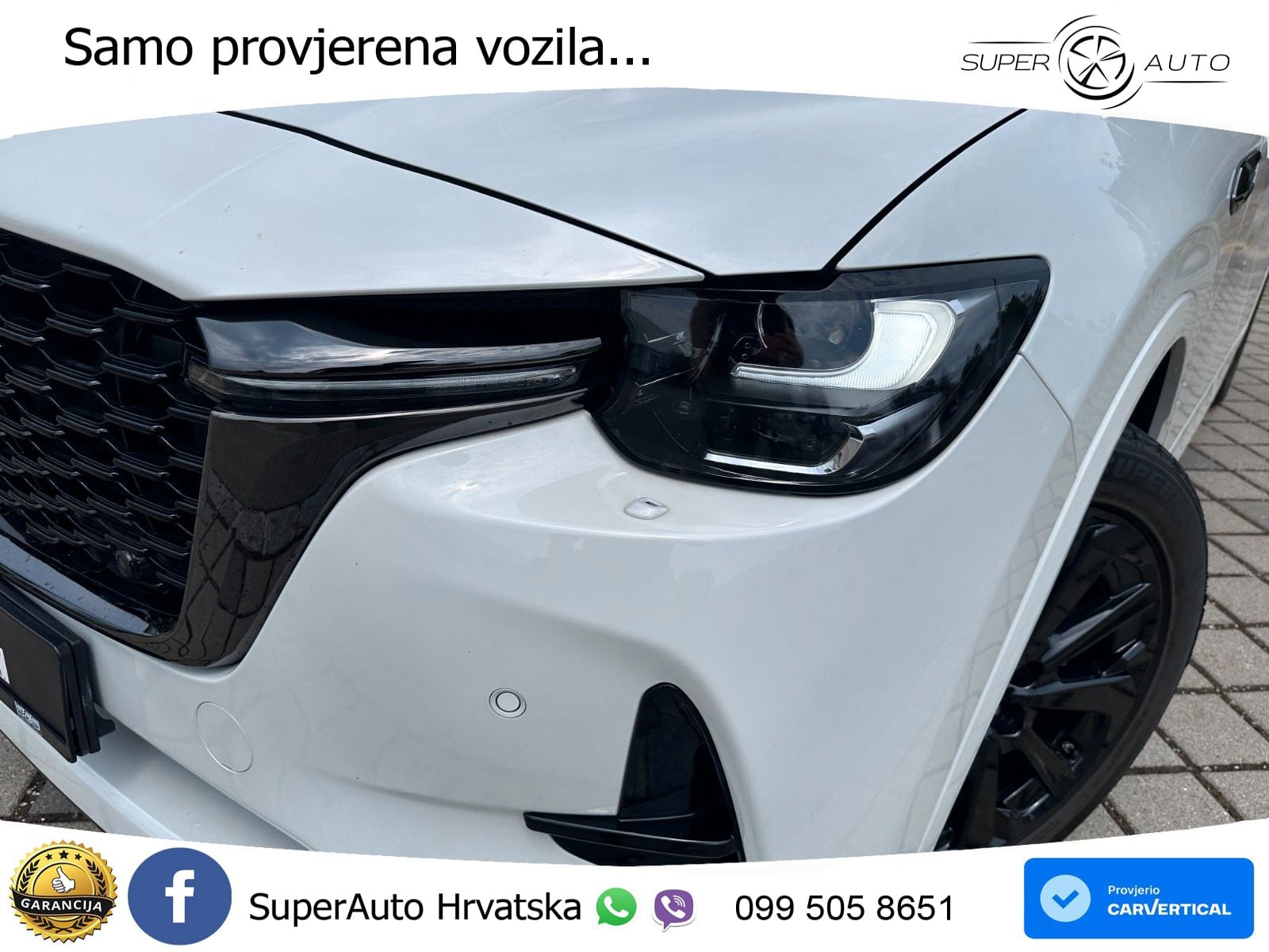 Mazda CX-60 3.3 e-Skyactiv D (254 KS) AWD Automatic LED+GR SJED+ACC