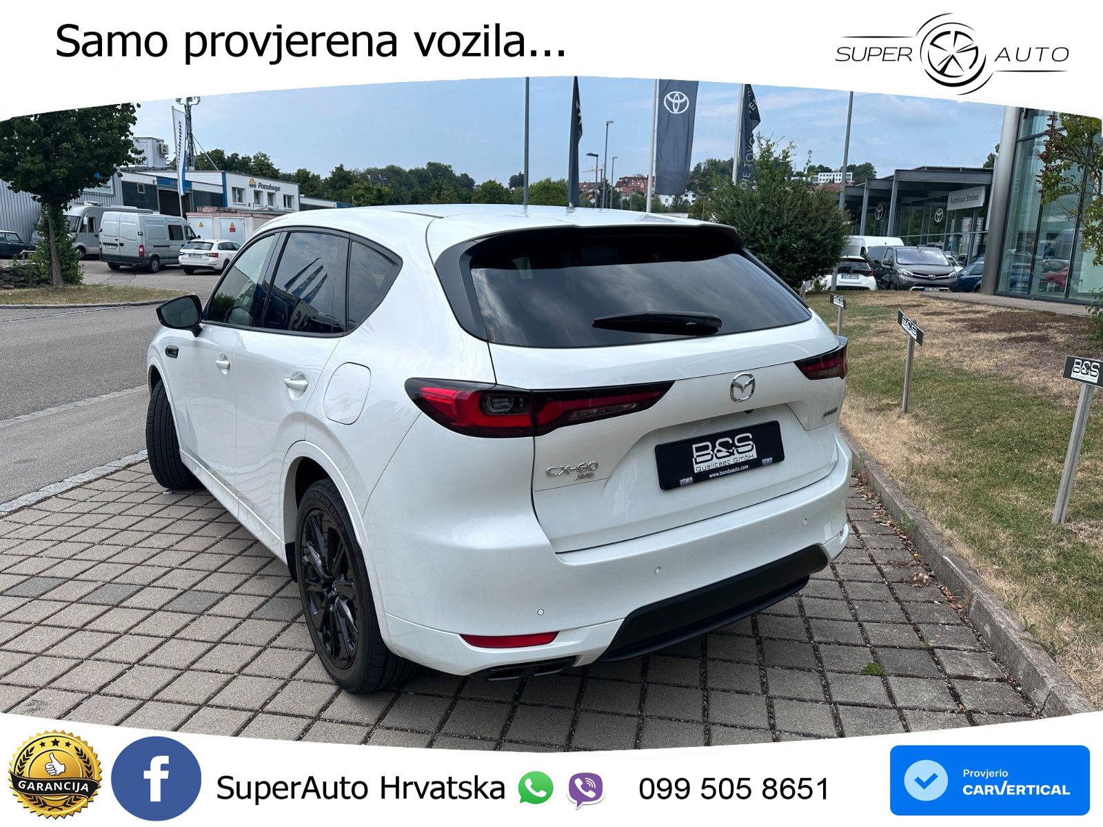 Mazda CX-60 3.3 e-Skyactiv D (254 KS) AWD Automatic LED+GR SJED+ACC