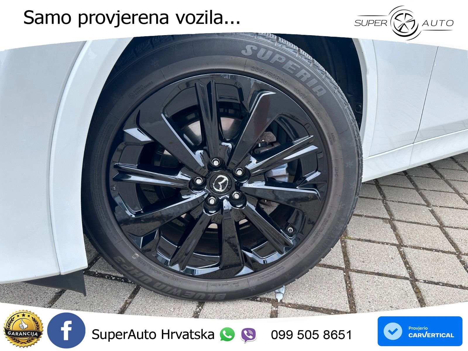 Mazda CX-60 3.3 e-Skyactiv D (254 KS) AWD Automatic LED+GR SJED+ACC