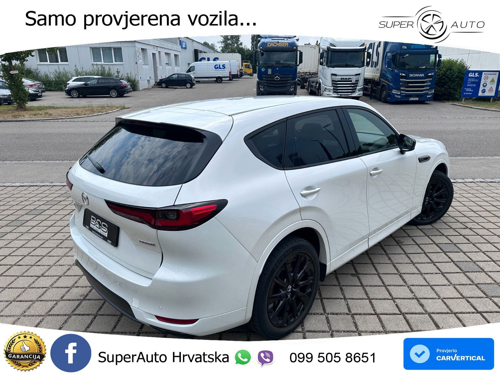 Mazda CX-60 3.3 e-Skyactiv D (254 KS) AWD Automatic LED+GR SJED+ACC