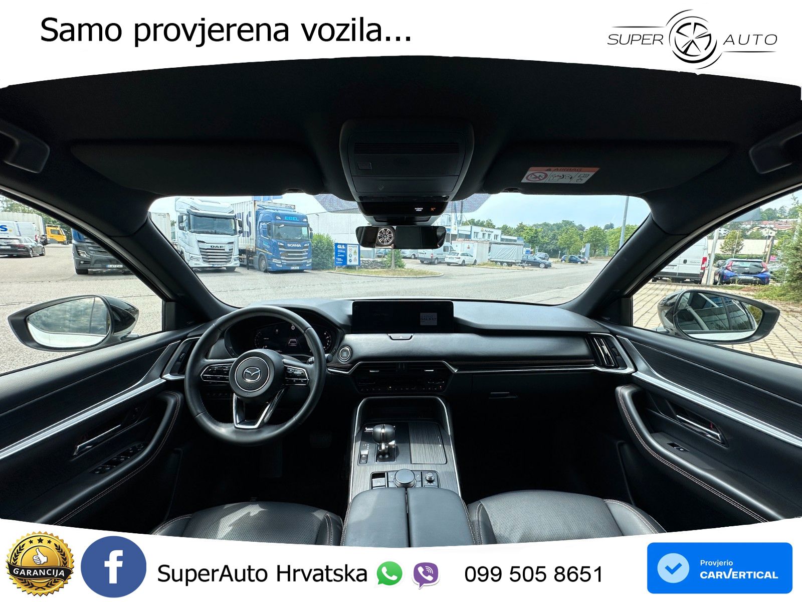 Mazda CX-60 3.3 e-Skyactiv D (254 KS) AWD Automatic LED+GR SJED+ACC