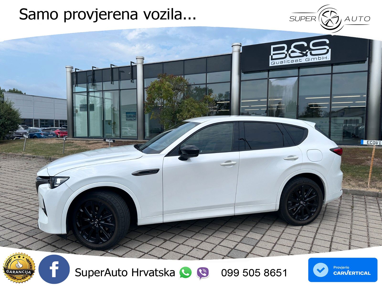 Mazda CX-60 3.3 e-Skyactiv D (254 KS) AWD Automatic LED+GR SJED+ACC