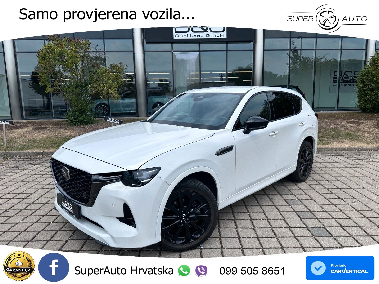 Mazda CX-60 3.3 e-Skyactiv D (254 KS) AWD Automatic LED+GR SJED+ACC