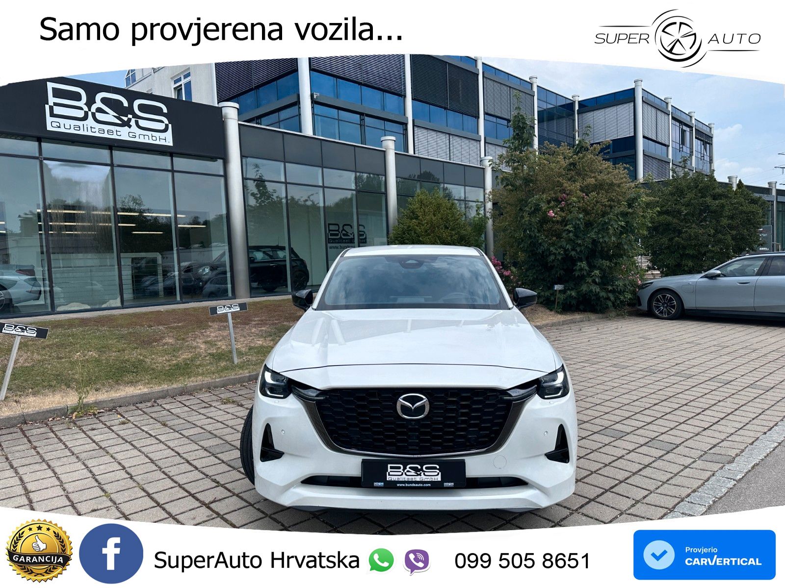 Mazda CX-60 3.3 e-Skyactiv D (254 KS) AWD Automatic LED+GR SJED+ACC
