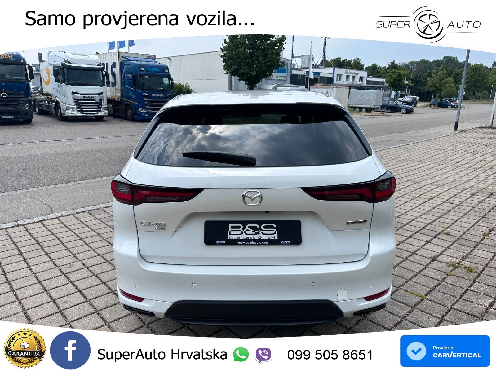 Mazda CX-60 3.3 e-Skyactiv D (254 KS) AWD Automatic LED+GR SJED+ACC