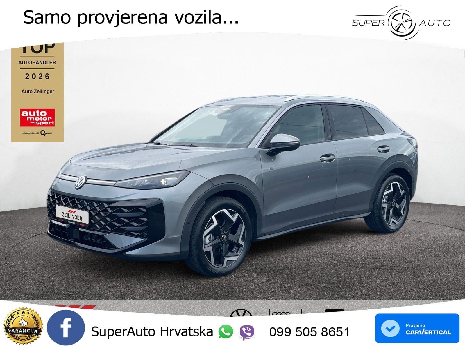 Volkswagen T-Roc II 1.5 eTSI (150 KS)  DSG LED+GR SJED+ACC