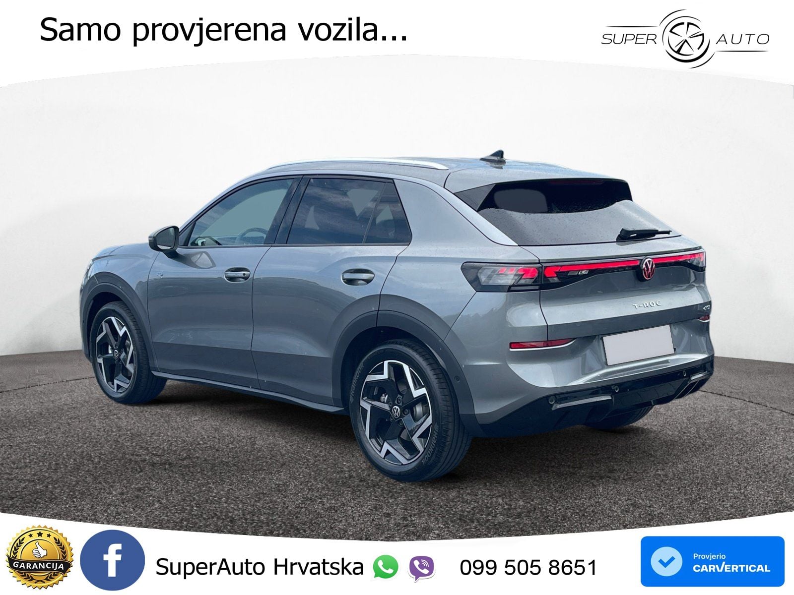 Volkswagen T-Roc II 1.5 eTSI (150 KS)  DSG LED+GR SJED+ACC