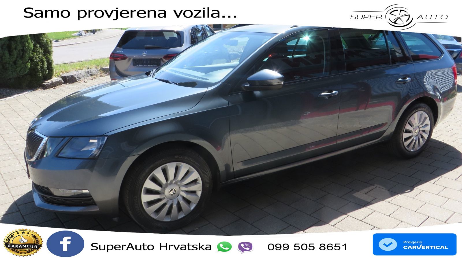 Škoda Octavia Combi 2.0 TDI (150 KS) DSG
