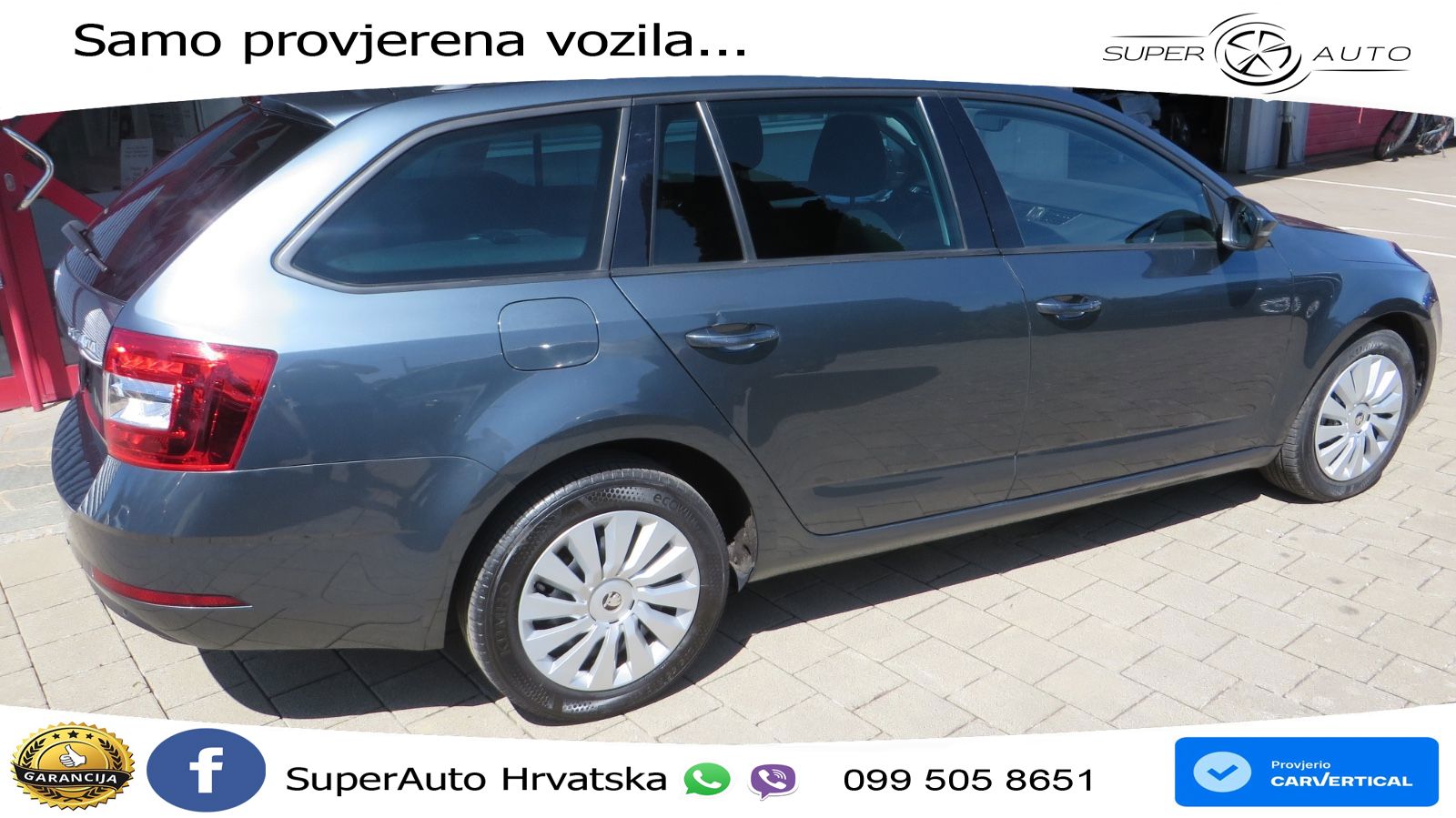 Škoda Octavia Combi 2.0 TDI (150 KS) DSG