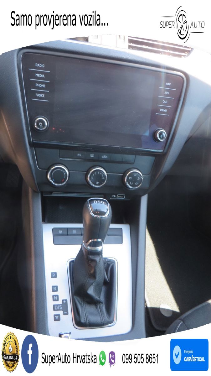 Škoda Octavia Combi 2.0 TDI (150 KS) DSG