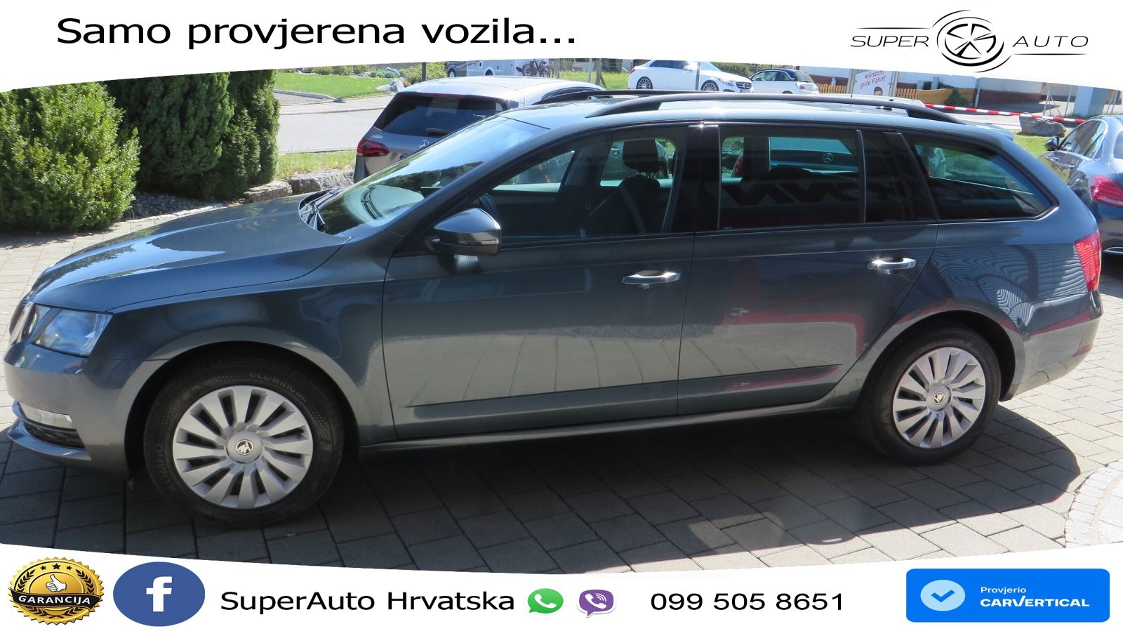 Škoda Octavia Combi 2.0 TDI (150 KS) DSG