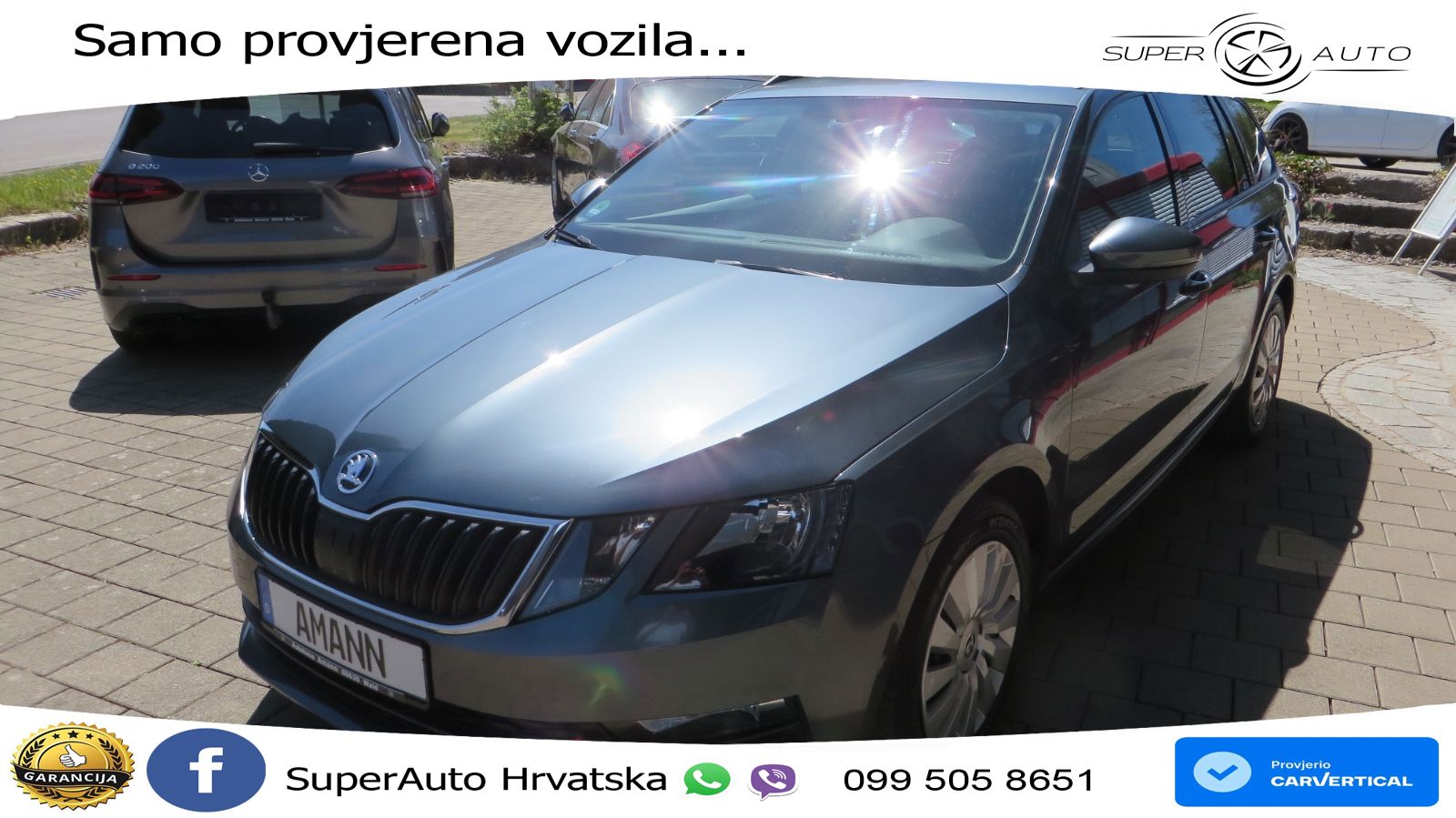 Škoda Octavia Combi 2.0 TDI (150 KS) DSG