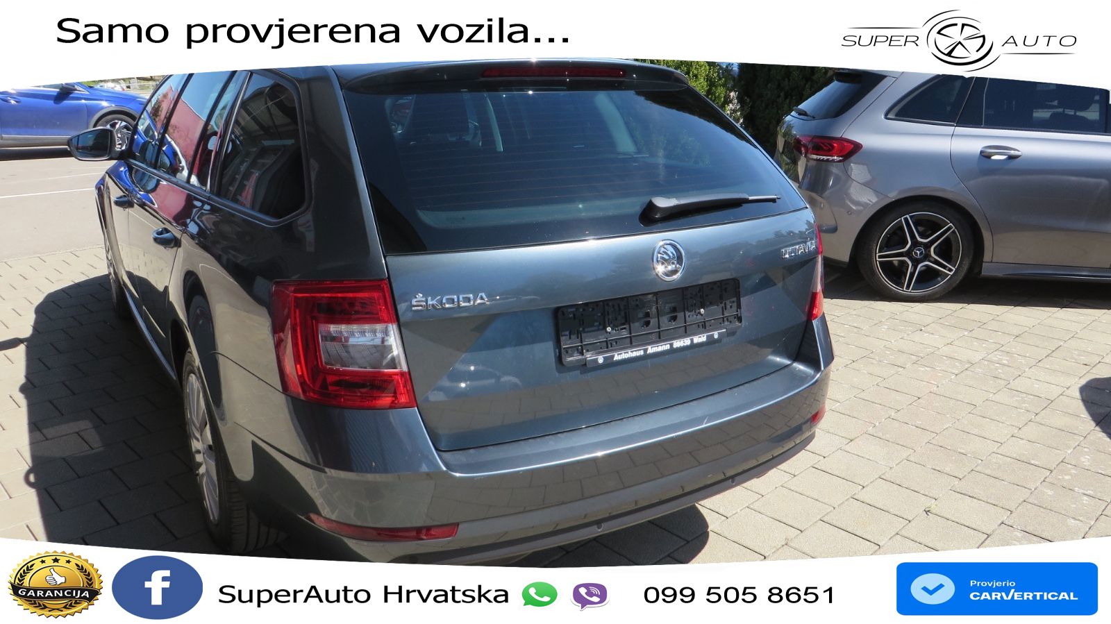 Škoda Octavia Combi 2.0 TDI (150 KS) DSG