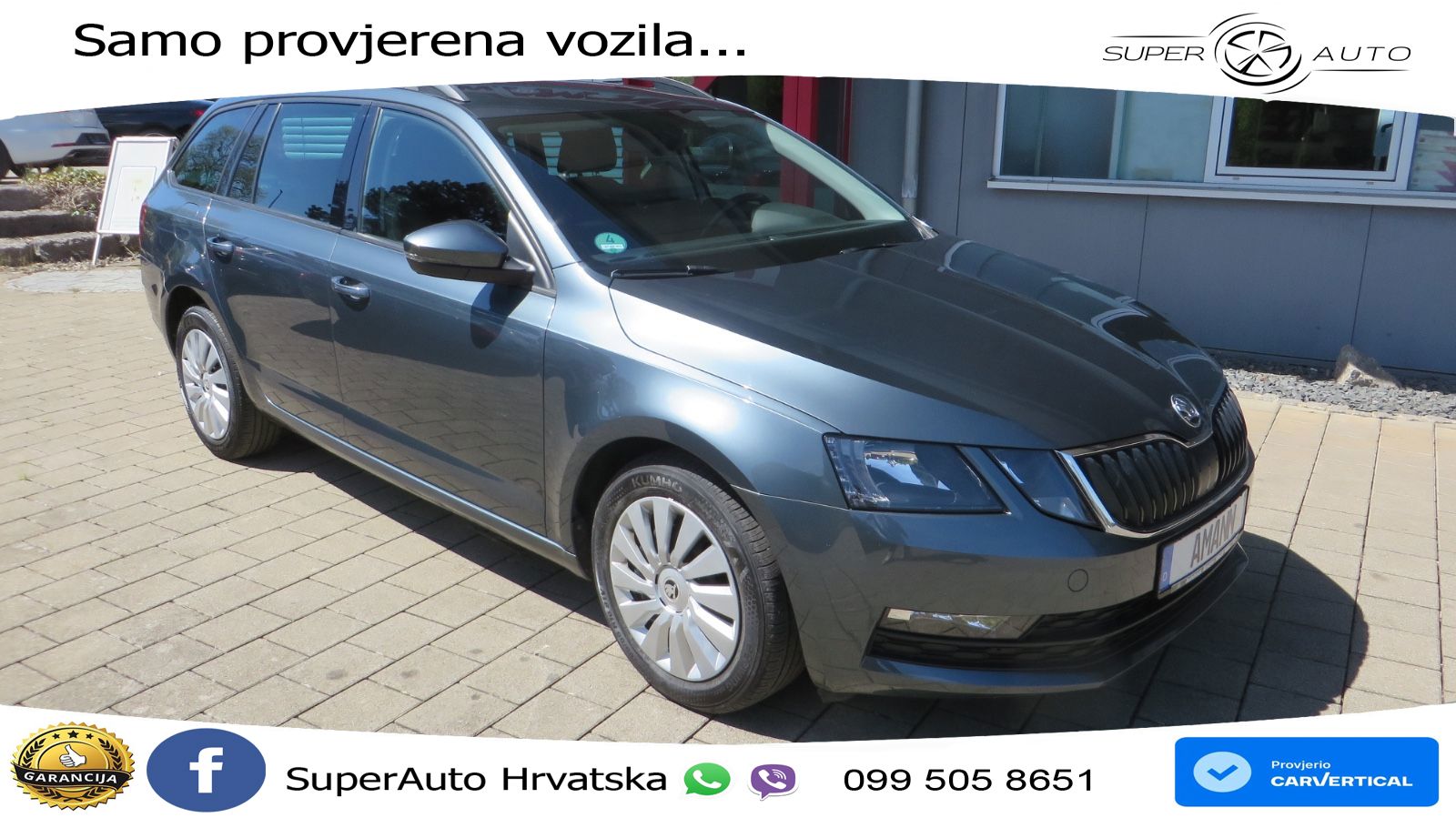 Škoda Octavia Combi 2.0 TDI (150 KS) DSG