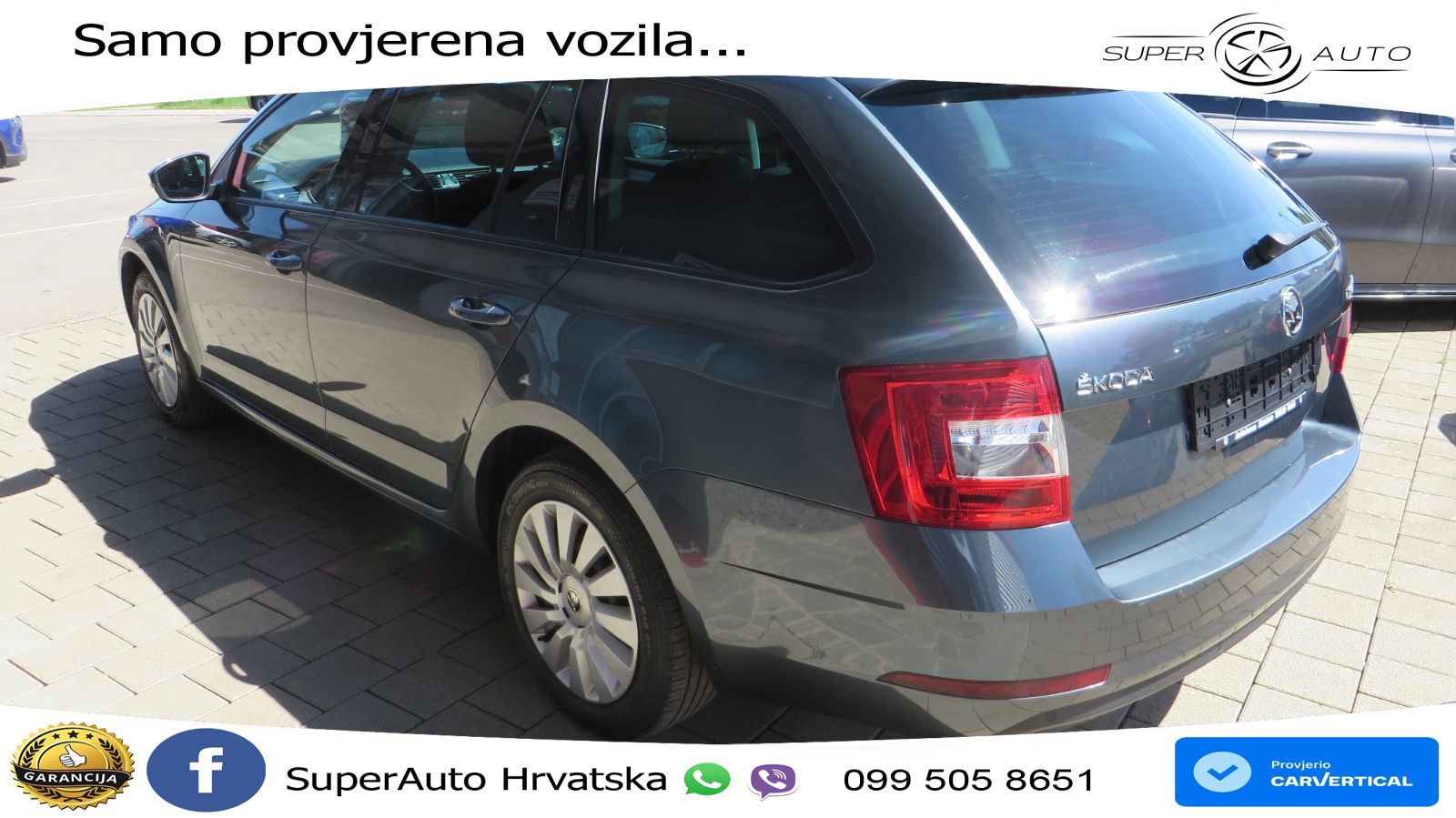 Škoda Octavia Combi 2.0 TDI (150 KS) DSG