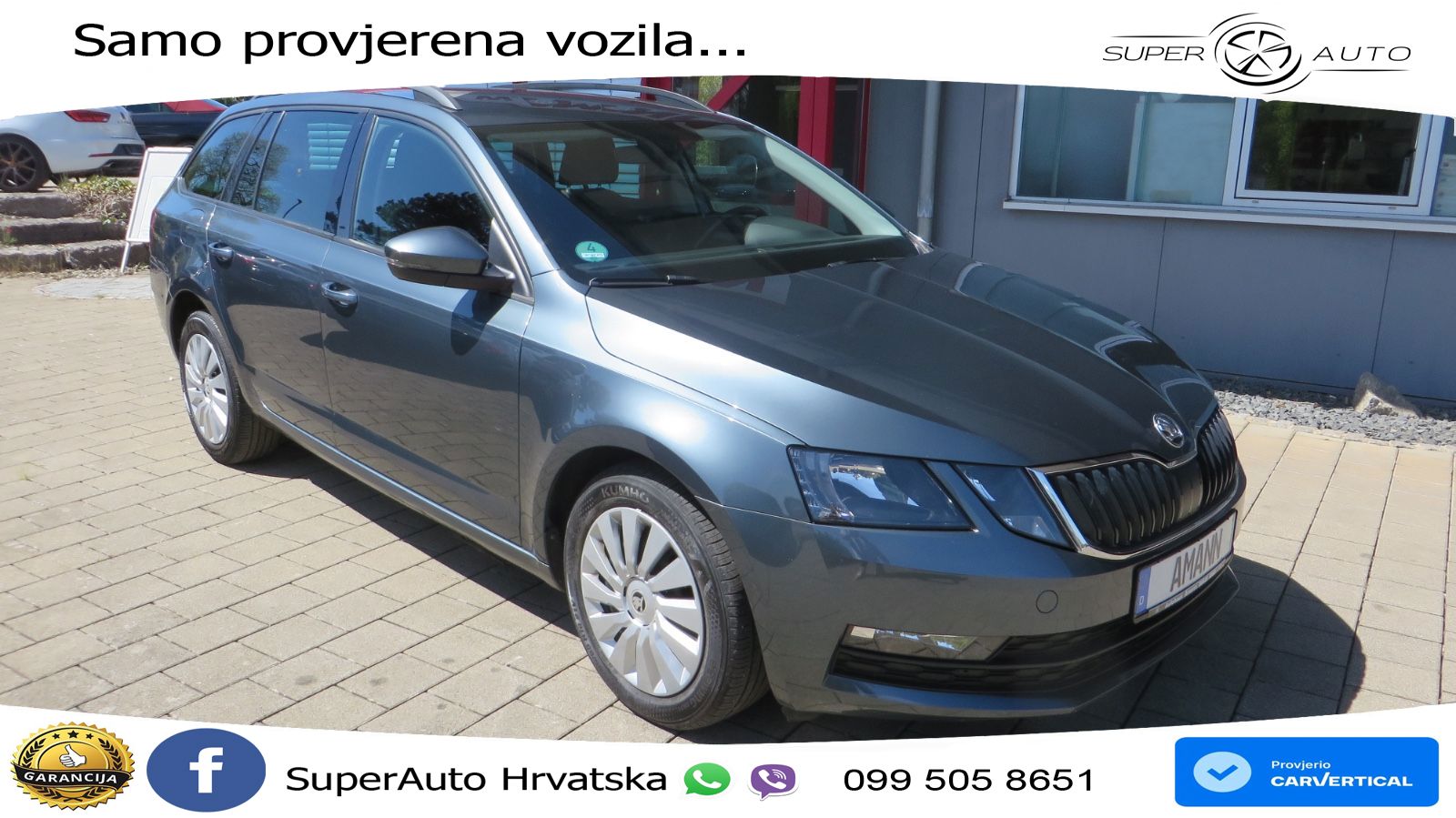 Škoda Octavia Combi 2.0 TDI (150 KS) DSG