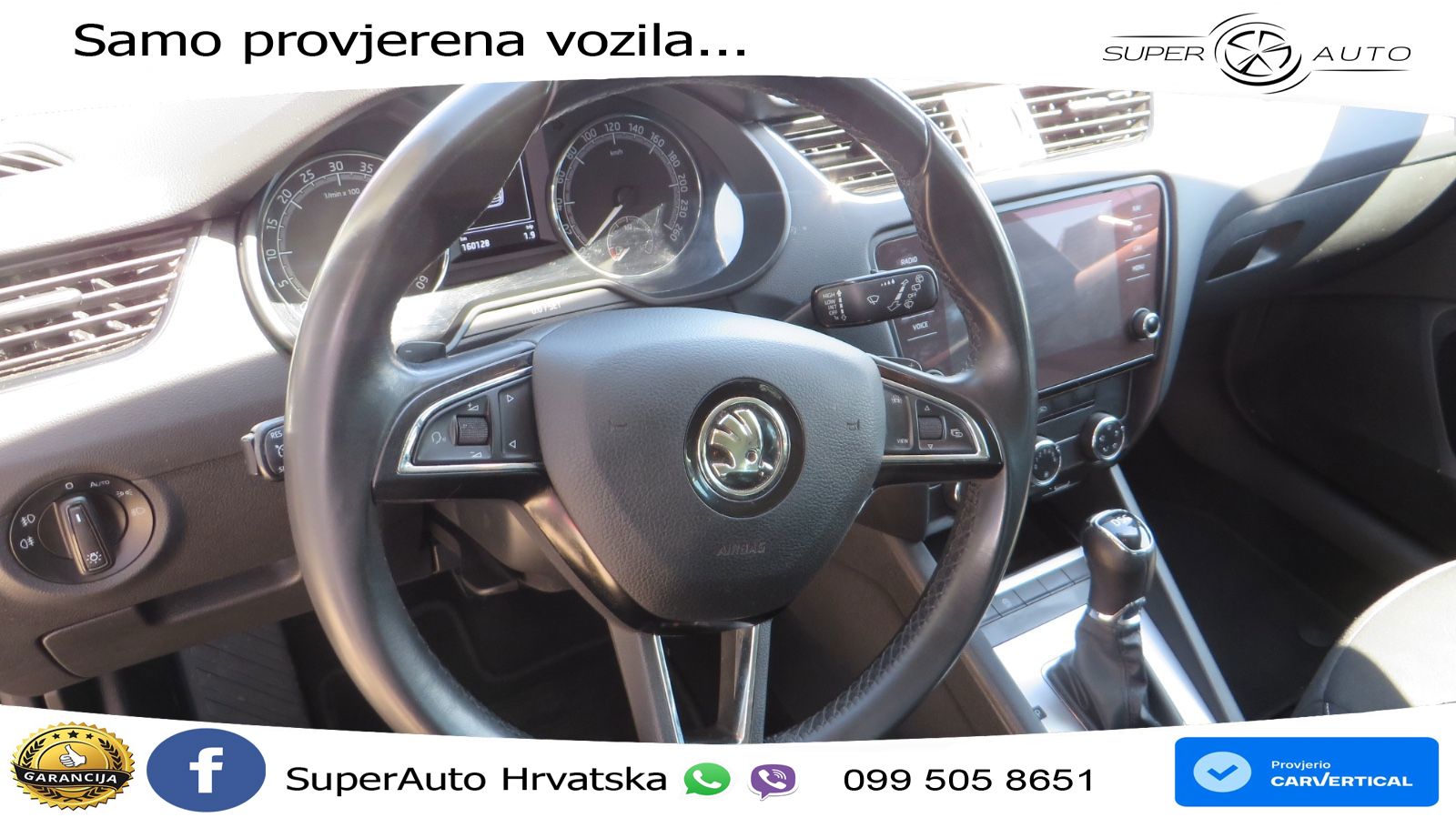 Škoda Octavia Combi 2.0 TDI (150 KS) DSG