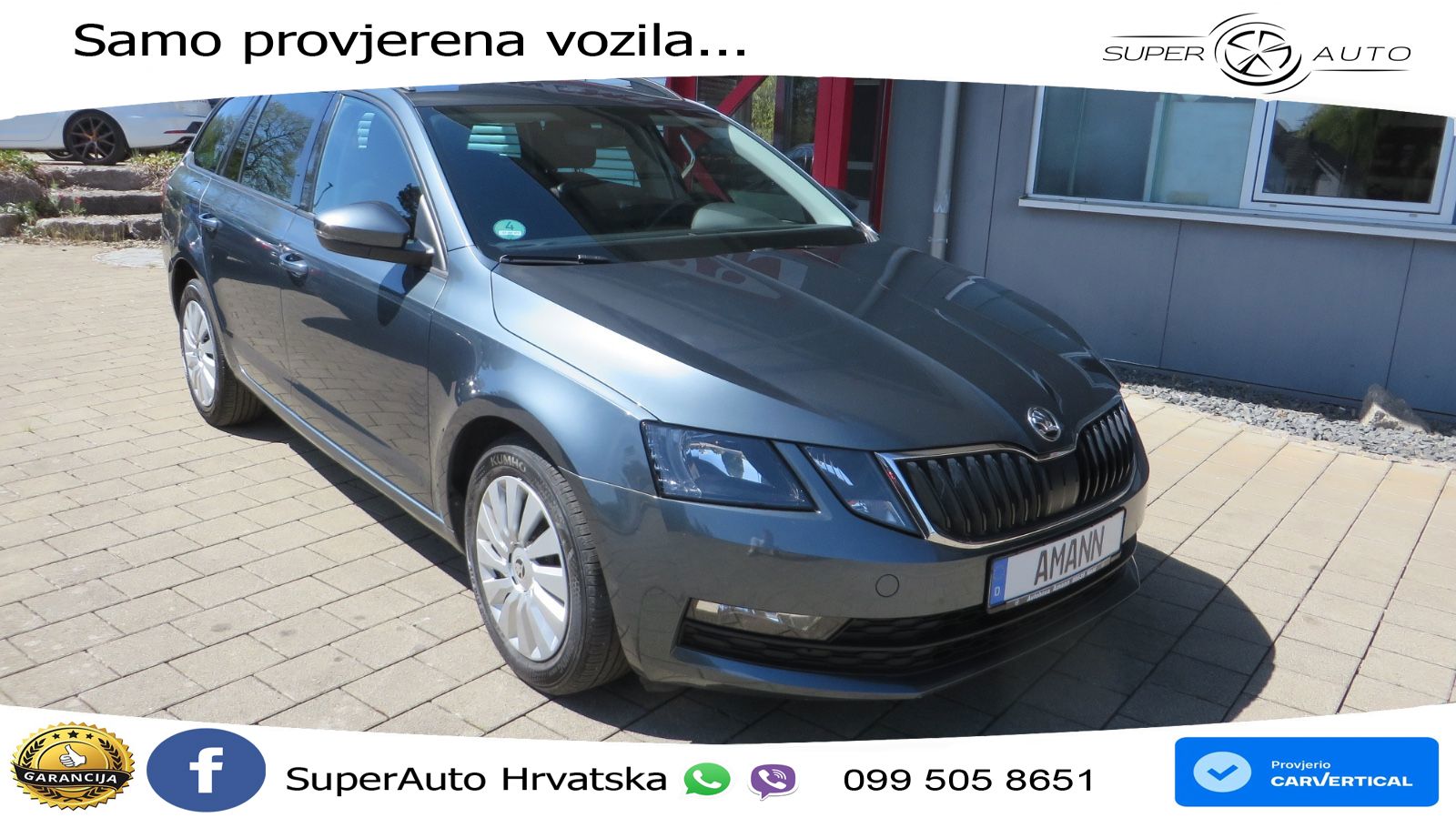 Škoda Octavia Combi 2.0 TDI (150 KS) DSG
