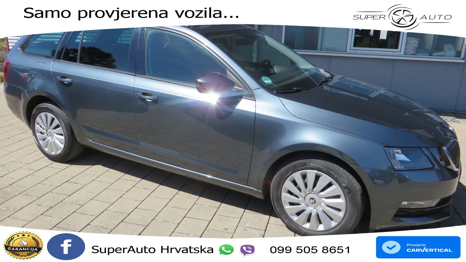 Škoda Octavia Combi 2.0 TDI (150 KS) DSG