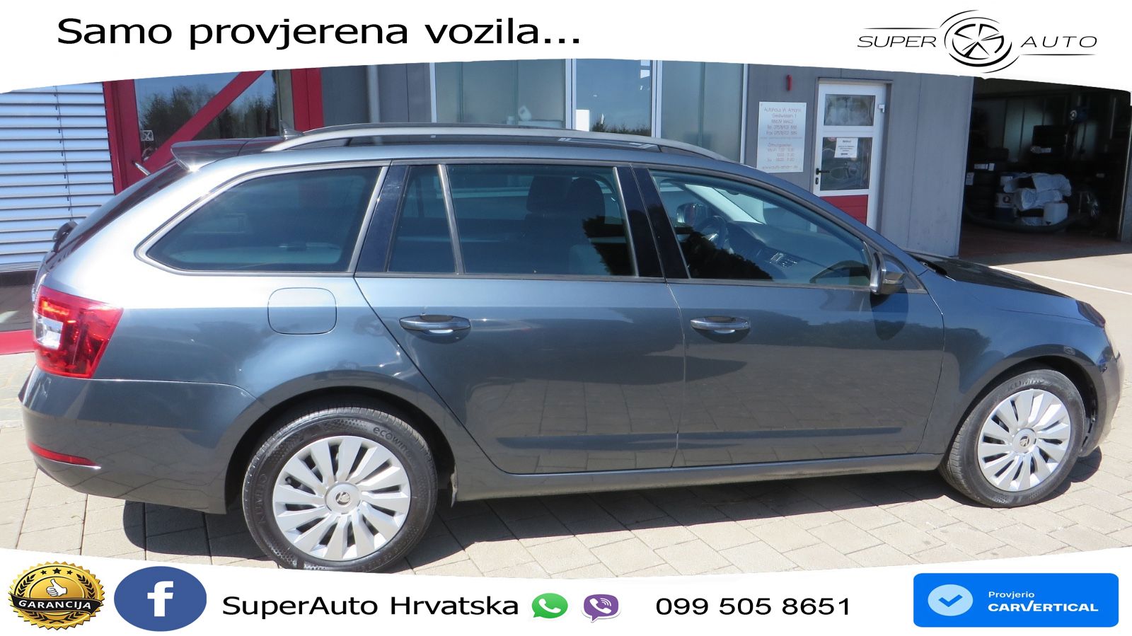 Škoda Octavia Combi 2.0 TDI (150 KS) DSG