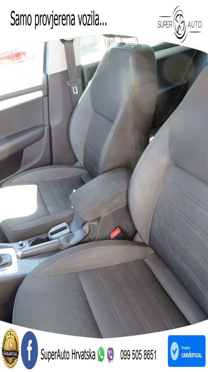 Škoda Octavia Combi 2.0 TDI (150 KS) DSG