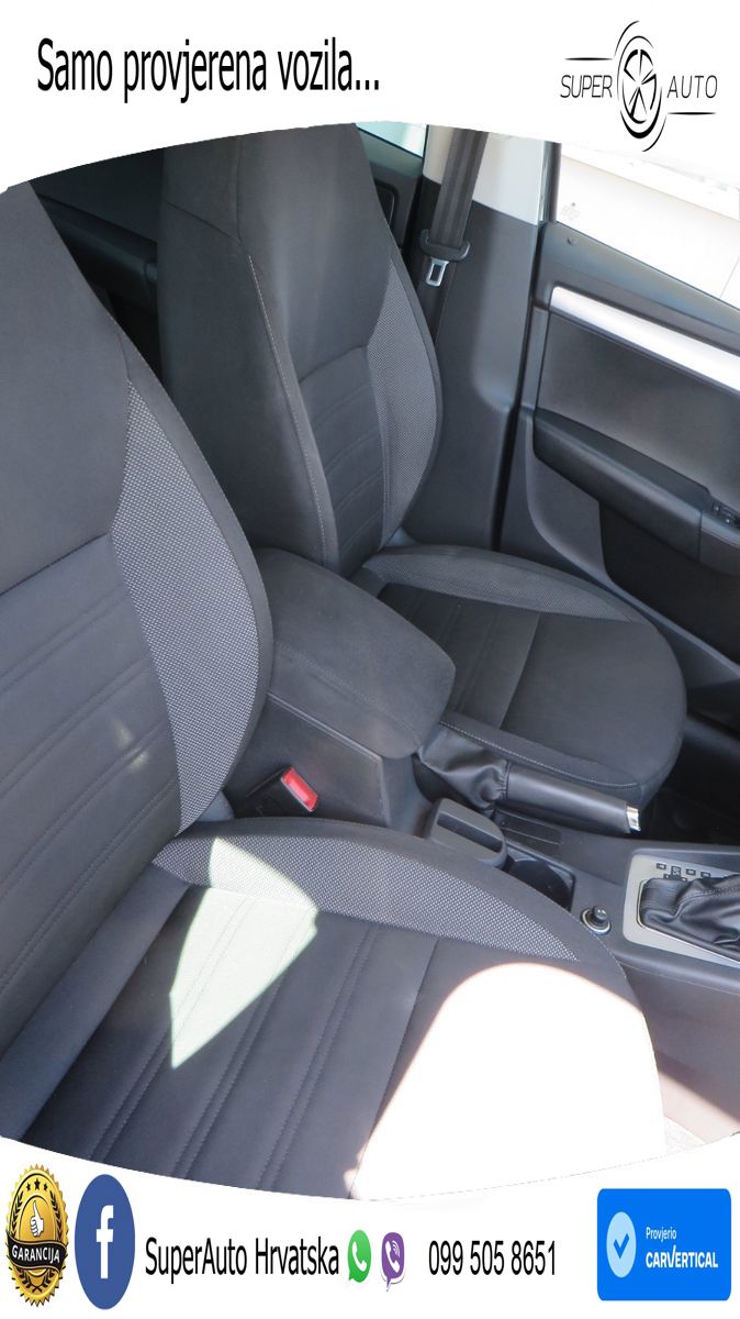 Škoda Octavia Combi 2.0 TDI (150 KS) DSG