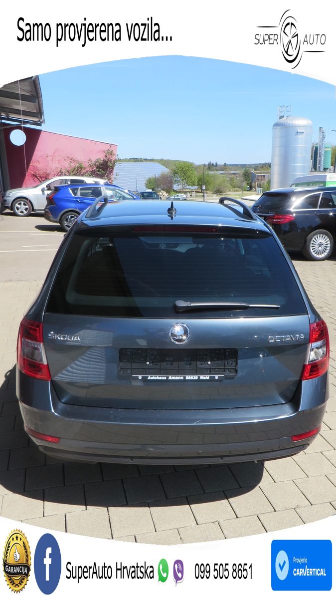 Škoda Octavia Combi 2.0 TDI (150 KS) DSG