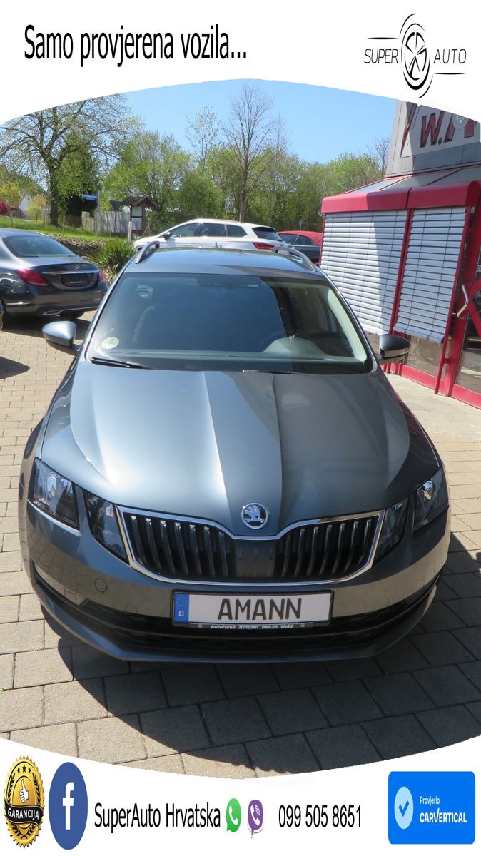 Škoda Octavia Combi 2.0 TDI (150 KS) DSG