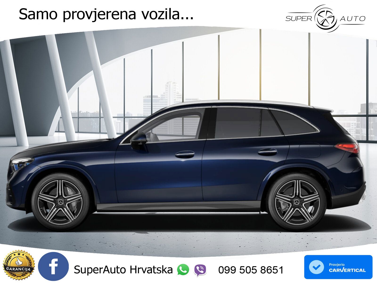 Mercedes GLC 300e (313 KS) 4MATIC 9G-TRONIC AMG ZRAČNI+ACC+GR SJED+KAM+PANO