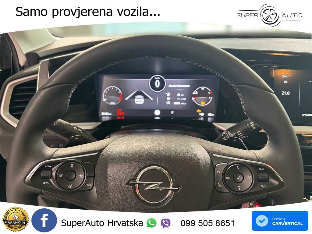 Opel Grandland 1.2i Turbo (130 KS) Automatic