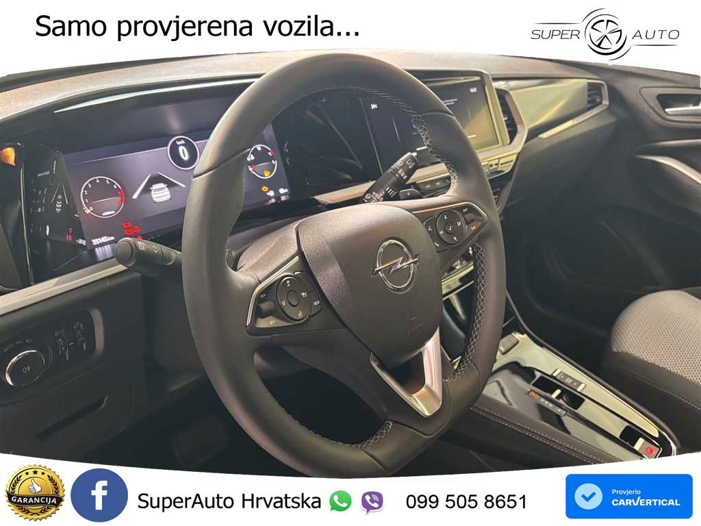 Opel Grandland 1.2i Turbo (130 KS) Automatic
