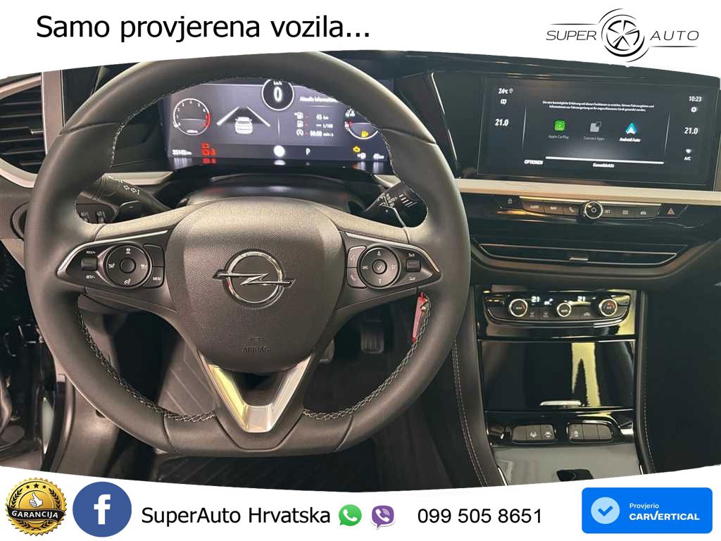 Opel Grandland 1.2i Turbo (130 KS) Automatic