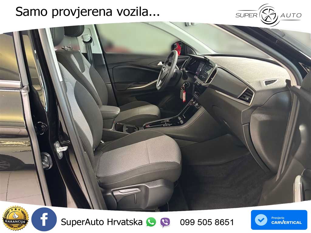 Opel Grandland 1.2i Turbo (130 KS) Automatic