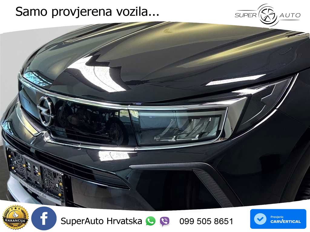 Opel Grandland 1.2i Turbo (130 KS) Automatic