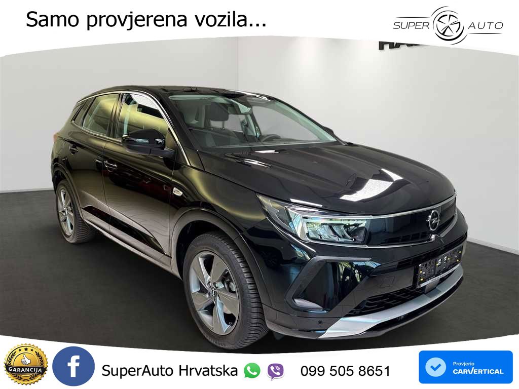 Opel Grandland 1.2i Turbo (130 KS) Automatic