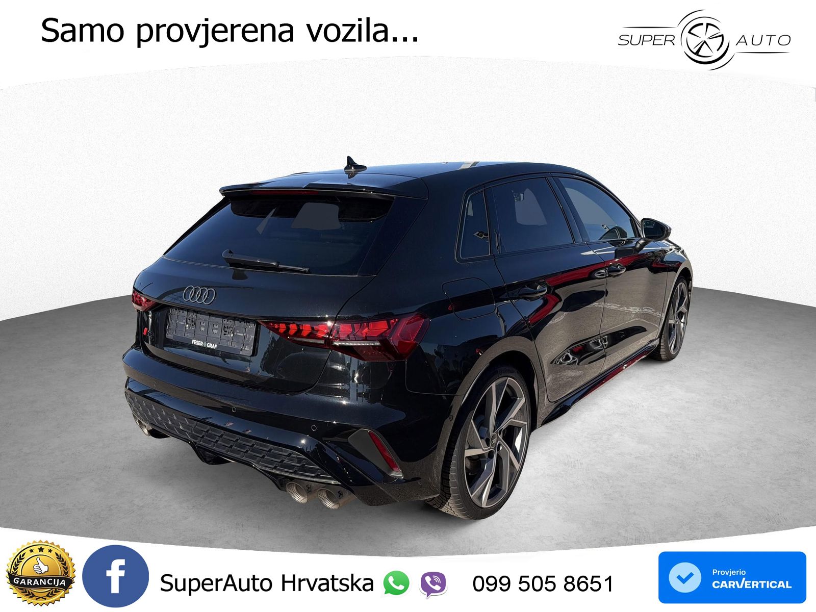 Audi S3 2.0 TFSI (333 KS) quattro S tronic LED+GR SJED+ACC