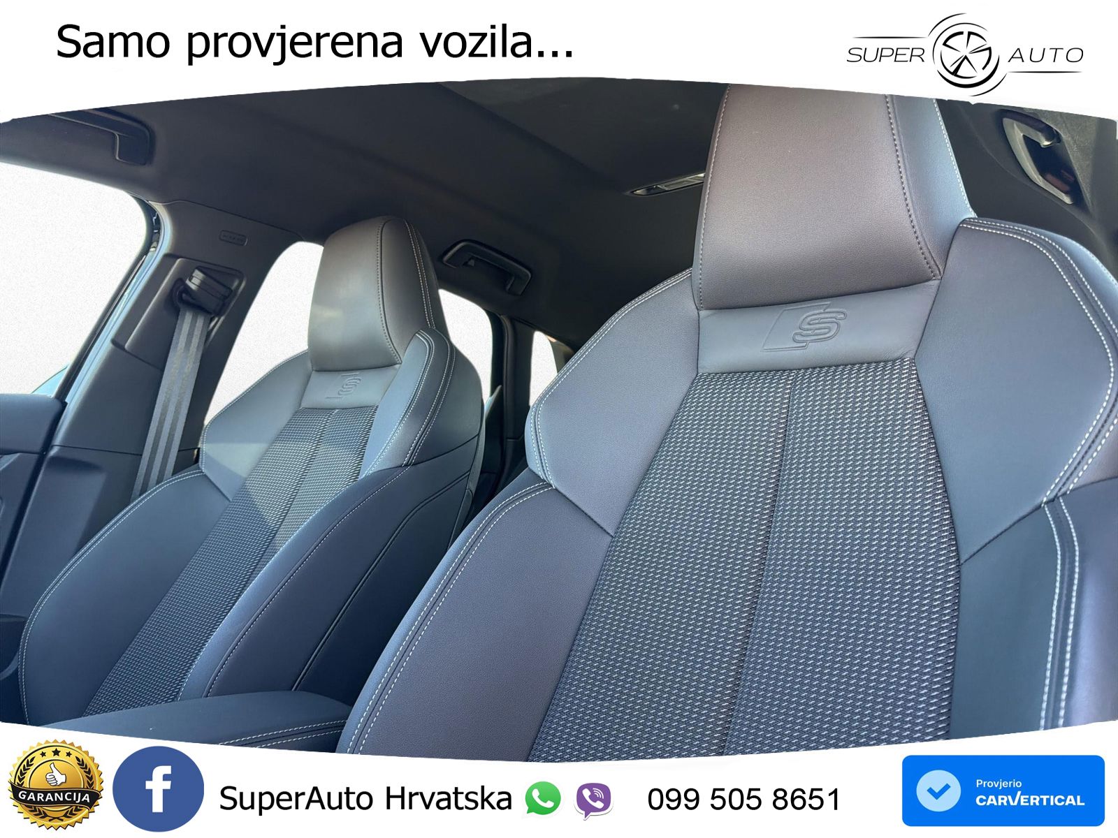 Audi S3 2.0 TFSI (333 KS) quattro S tronic LED+GR SJED+ACC